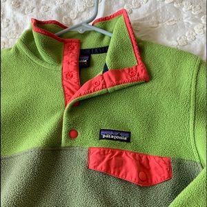 Patagonia Synchilla Snap T